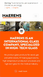 Mobile Screenshot of haerens.com